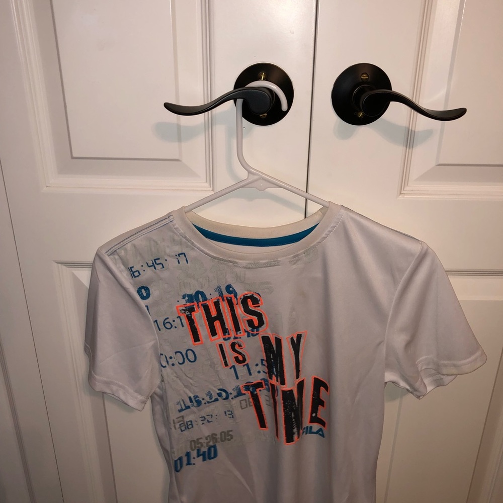 with t shirt dry fit material